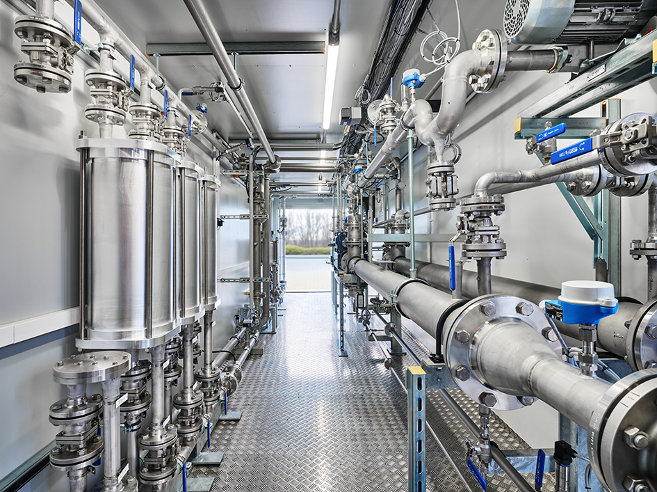 Membrane technology for processes and environment